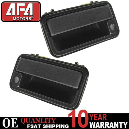 Front Exterior Door Handle Pair For Chevrolet K1500 C1500 K3500 Tahoe Yukon
