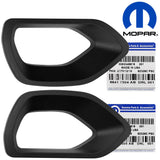 Mopar Upper Grille Intake Bezels - Dodge Charger SRT Scat Pack 2015-2020