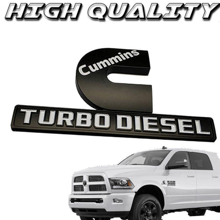 Cummins Emblems Turbo Diese