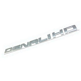 Gmc Sierra Denali HD Emblem Glossy Chrome 25779765