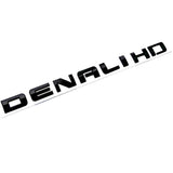 GMC Sierra Denali HD Emblem Matte Black 25779765