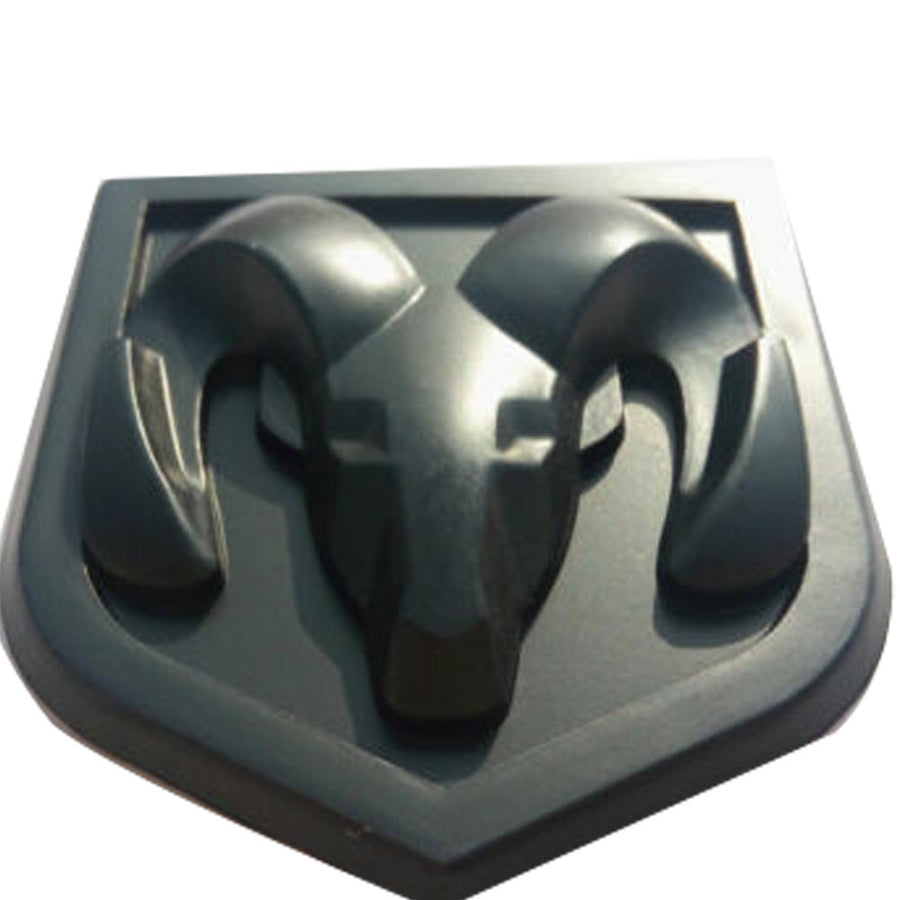Dodge Ram Emblem Rear Tailgate Black 68218155AB 68218155AA
