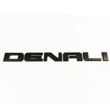 GMC Denali emblem Letter Matte Black 20930232