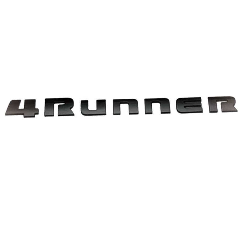 Toyota 4Runner Emblem Overlay