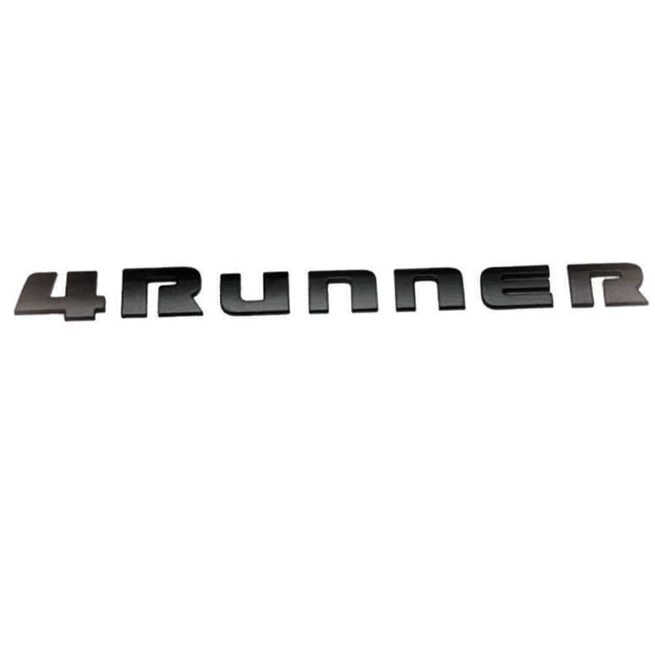 Toyota 4Runner Emblem Overlay