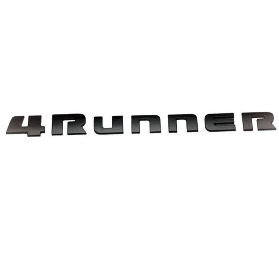 Toyota 4Runner Emblem Overlay