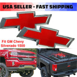 Chevrolet Silverado 1500 Bowtie Emblem Kit Red