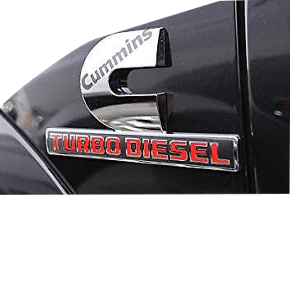 Cummins Emblems Turbo Diesel 68365891AA