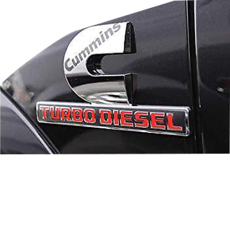 Cummins Emblems Turbo Diesel 68365891AA