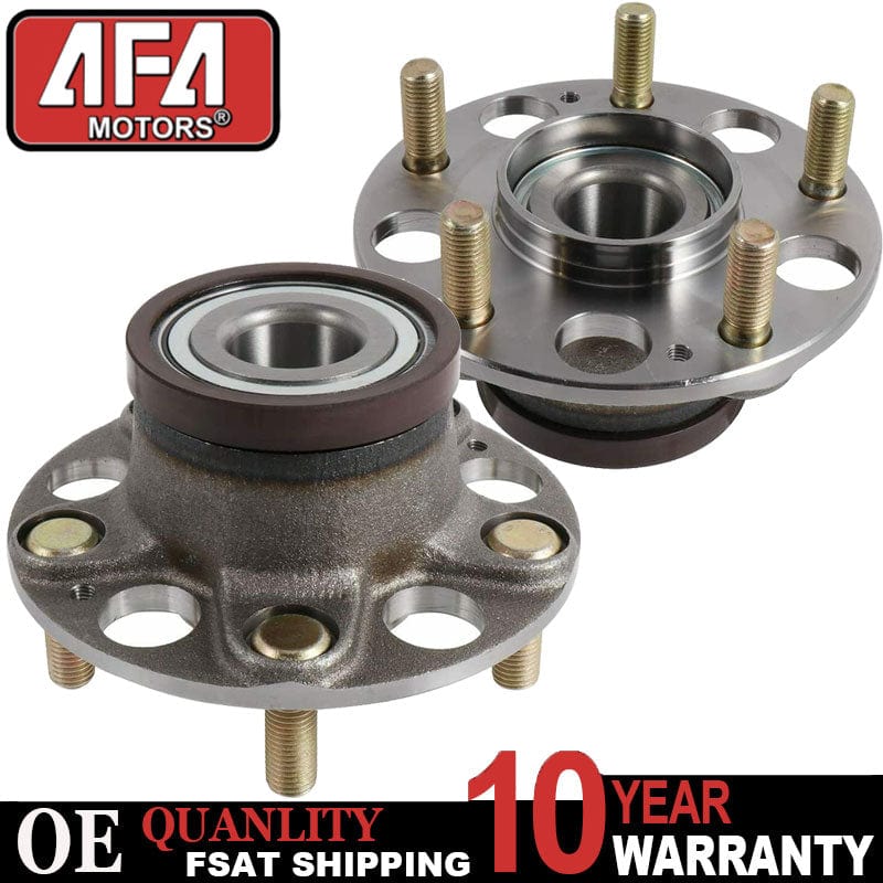 Honda CR-Z Rear Wheel Hub Bearing Assembly 2011-2016 Left & Right Pair Set
