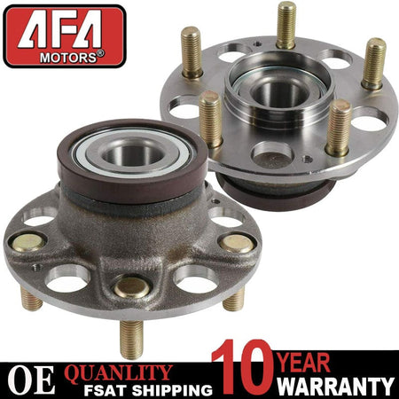 Honda CR-Z Rear Wheel Hub Bearing Assembly 2011-2016 Left & Right Pair Set