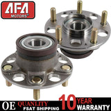 Rear Wheel Bearing & Hub LH RH Pair for 2011 2012 - 2016 Honda CR-Z New