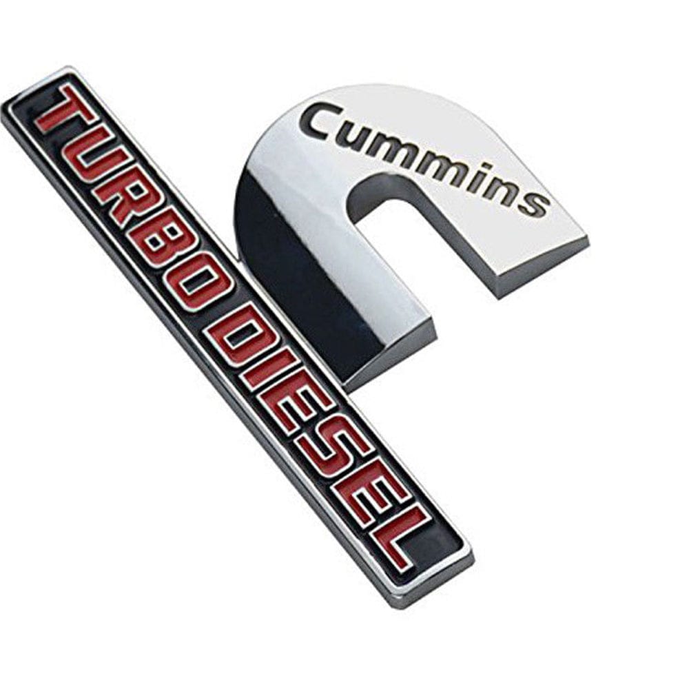 Cummins Emblems Turbo Diesel 68365891AA