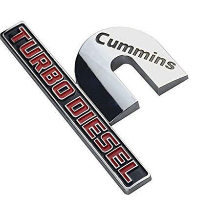Cummins Emblems Turbo Diesel 68365891AA