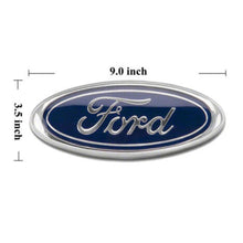 Load image into Gallery viewer, Ford F150 F250 F350 Edge Explorer Emblem Tailgate Oval 9 inch Badge AA8Z-9942528-A