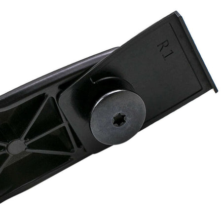 FOR 2008 2009 2010 FORD ESCAPE MARINER LIFTGATE GLASS WINDOW HINGE REAR 2 PIECES