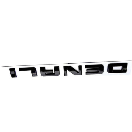 GMC Denali Emblems kit Letter Glossy Black 20930232