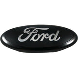 Ford Emblem 9'' Oval Black 9L5Z-9942528-A