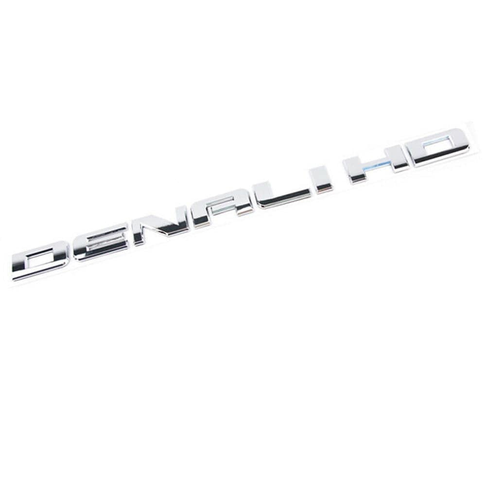 Gmc Sierra Denali HD Emblem Glossy Chrome 25779765