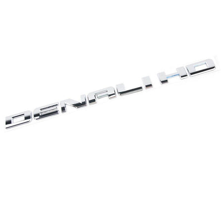 Gmc Sierra Denali HD Emblem Glossy Chrome 25779765