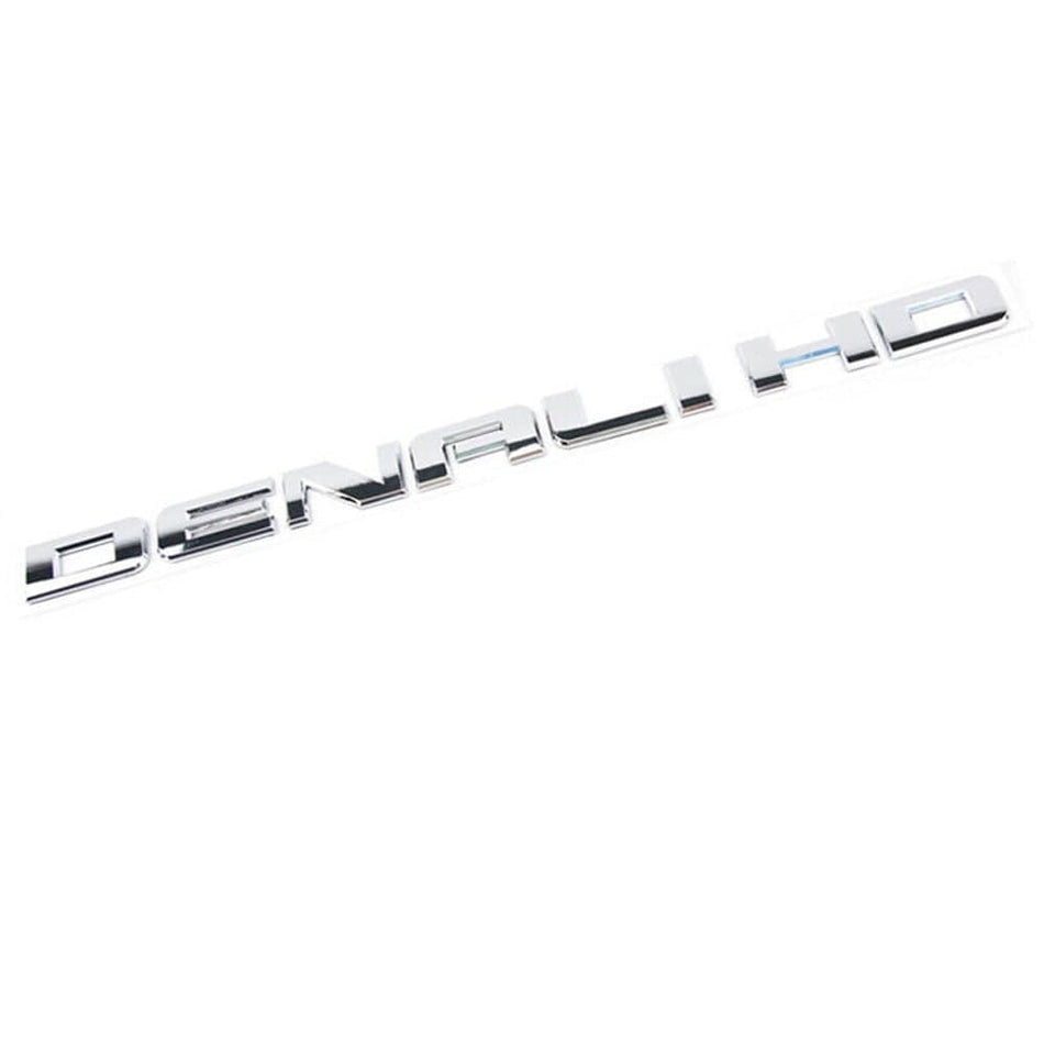 Gmc Sierra Denali HD Emblem Glossy Chrome 25779765