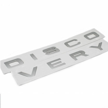 Land Rover Discovery Emblem Chrome LR174366 LR063646 LR162805 LR083093