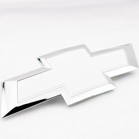 Chevrolet Silverado Emblem Tailgate BowTie 22786435 - White