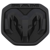 RAM Emblem Ram Head Tailgate Matte Black 68276327aa