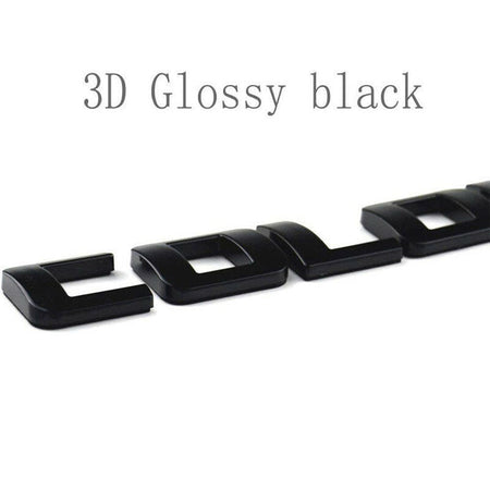 Chevrolet Colorado Emblem Letter Badge Black