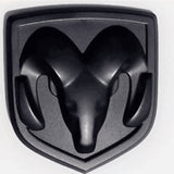 Dodge Ram Emblem Rear Tailgate Matte Black