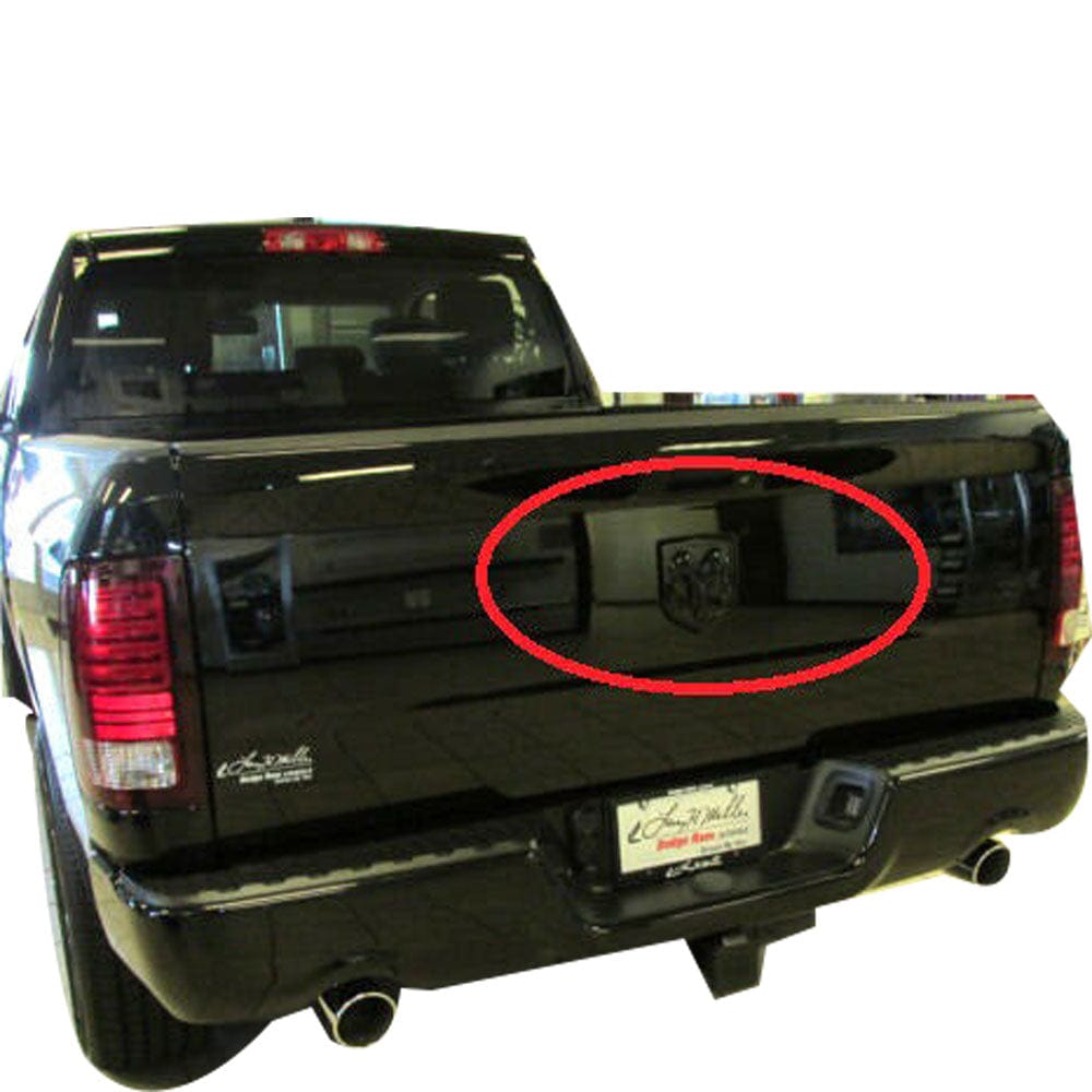 Dodge RAM Emblem kit - Grille Tailgate 2500 4X4 6.4 Liter HEMI Emblem