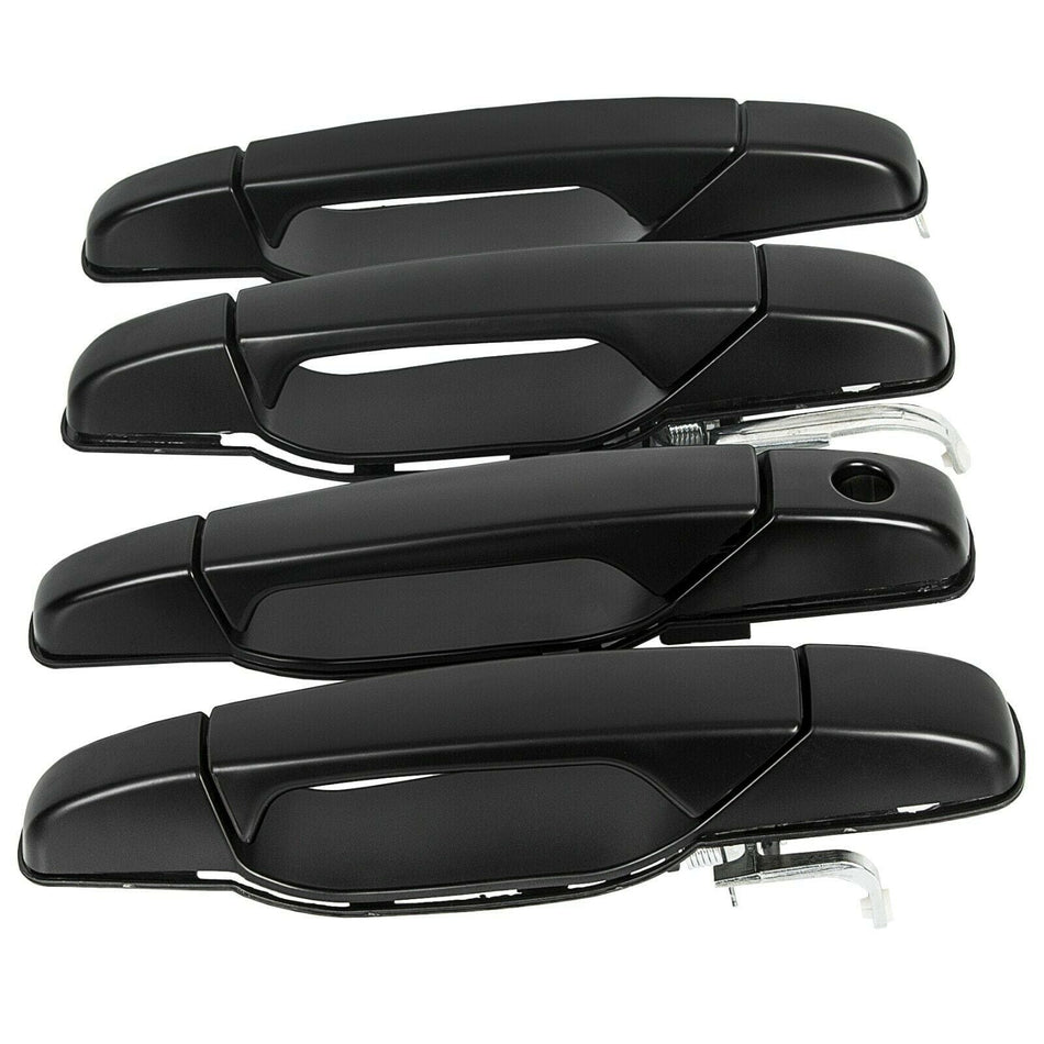 GM Exterior Front & Rear Door Handles for 07-14 Tahoe Silverado Yukon