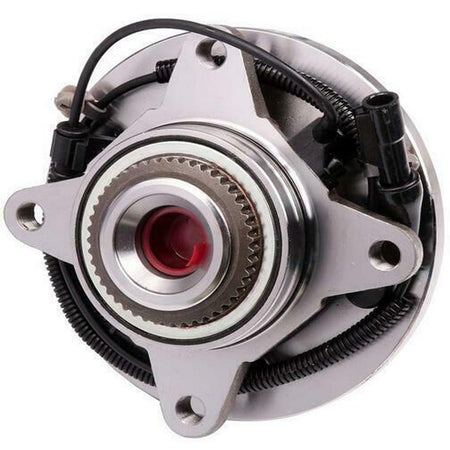 Front Wheel Bearing And Hub Assembly w/ABS for 4WD 2009 2010 Ford F-150 6Lugs