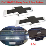 Chevrolet Silverado 1500 Bowtie Emblem Kit Black