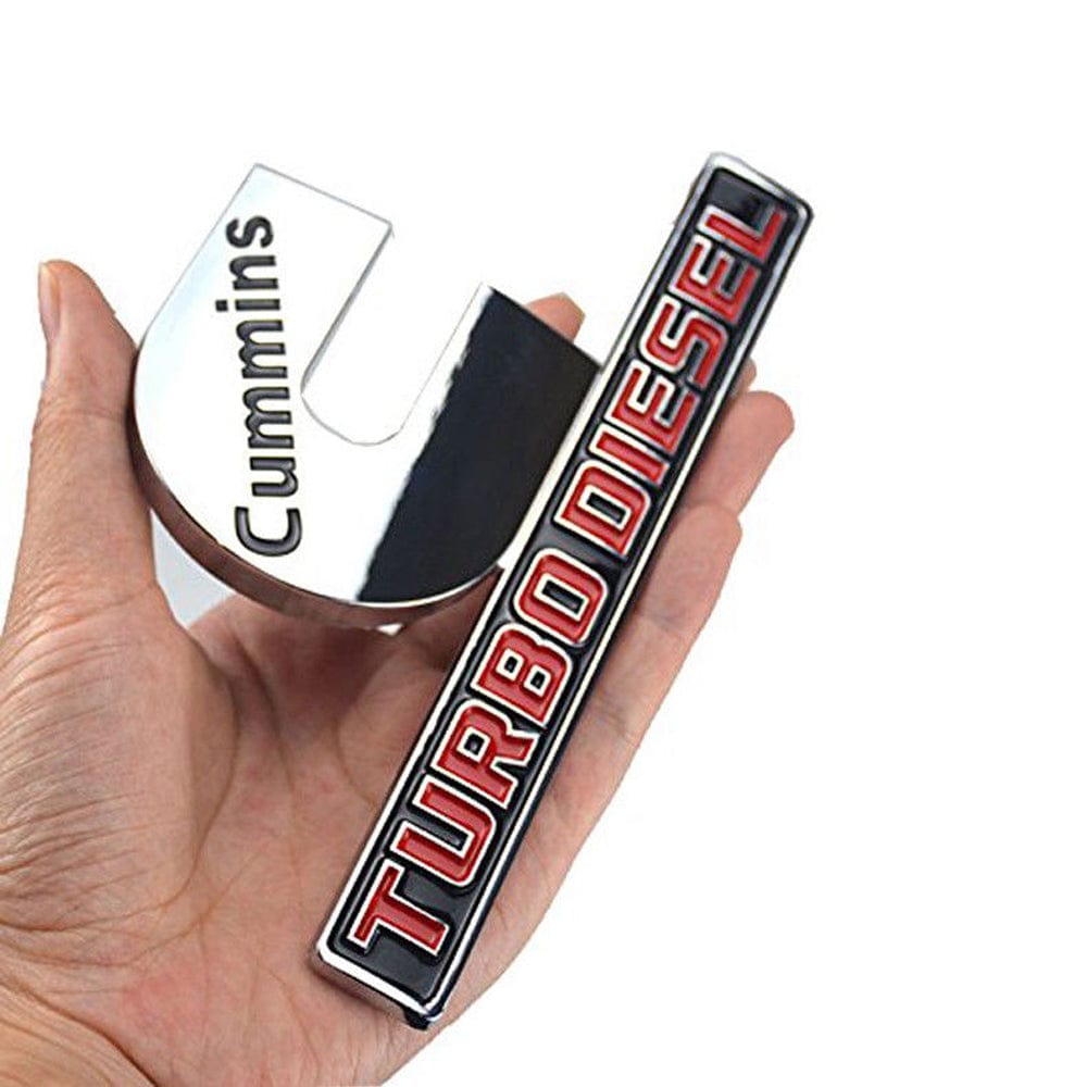 Cummins Emblems Turbo Diesel 68365891AA