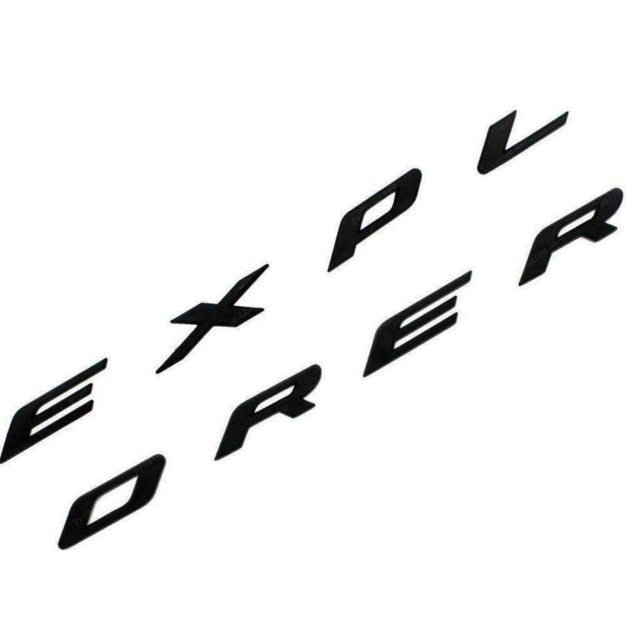 Ford Explorer Emblem Front Hood Letters DB5Z-5842528-A