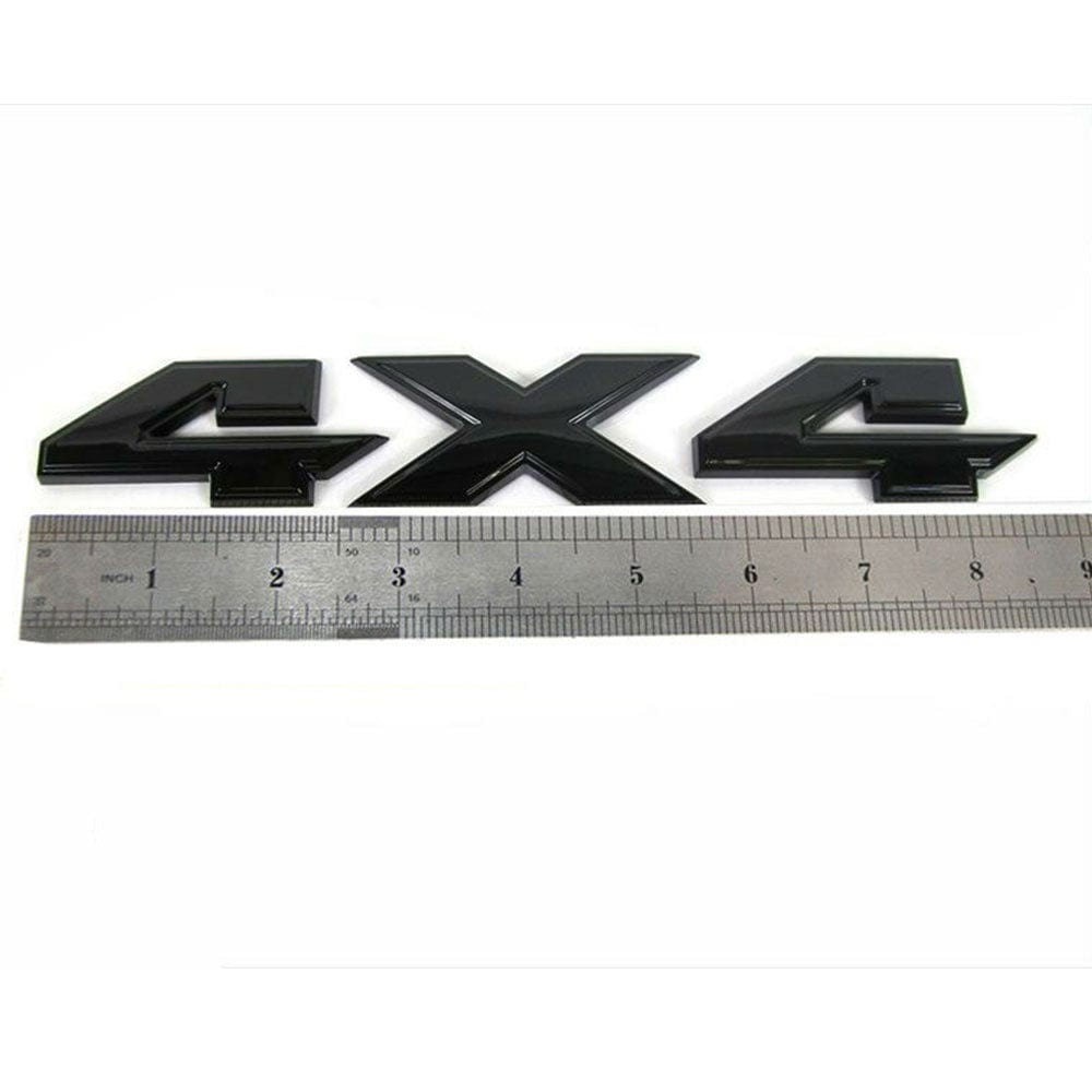 Dodge RAM Emblem kit - Grille Tailgate 2500 4X4 6.4 Liter HEMI Emblem