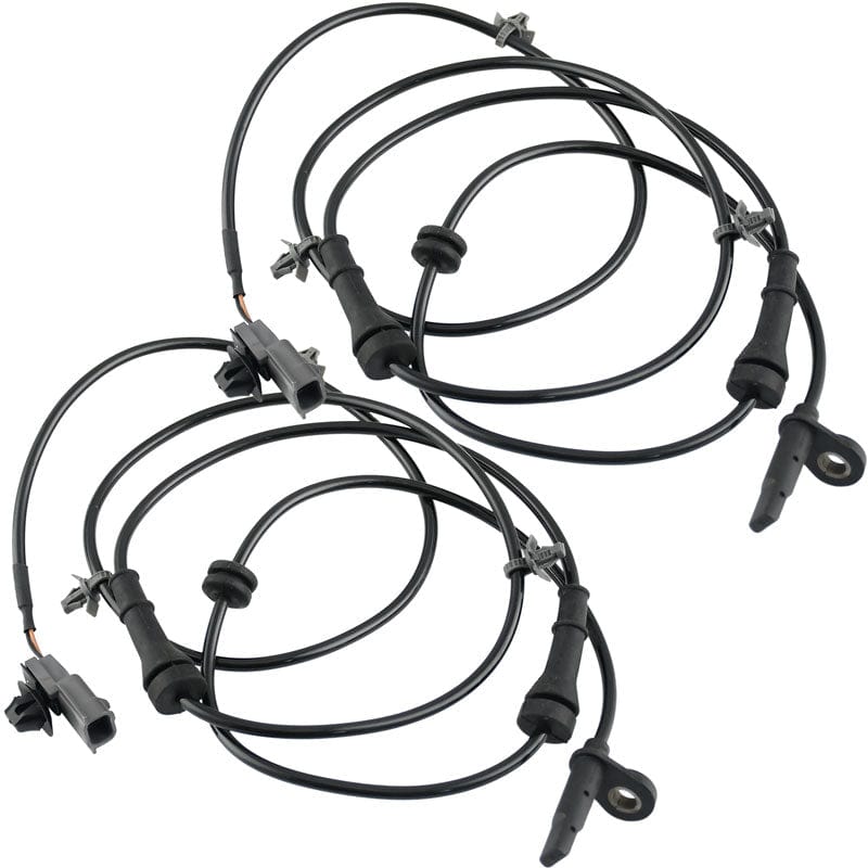 Front ABS Wheel Speed Sensor ALS2551 Pair For 2013-18 Nissan Sentra Speed Sensor