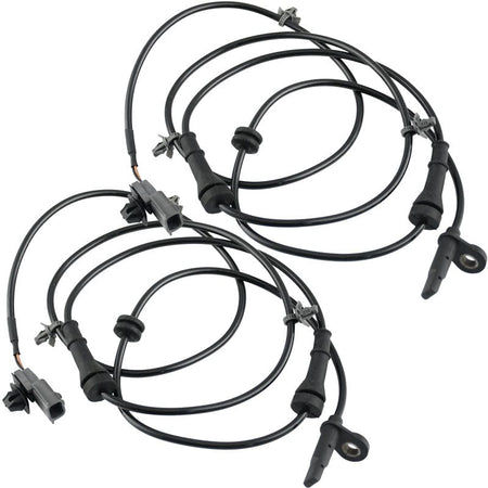 Front ABS Wheel Speed Sensor ALS2551 Pair For 2013-18 Nissan Sentra Speed Sensor