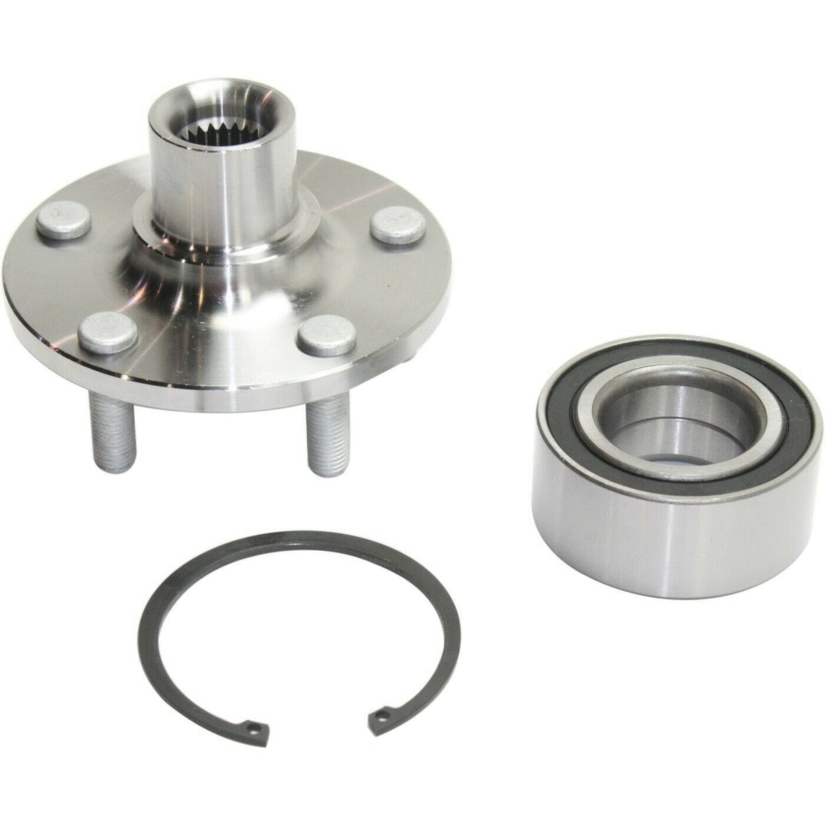 Front Left or Right Wheel Hub & Bearing 5 Lug for Dodge Neon 1995-1997 1998 1999