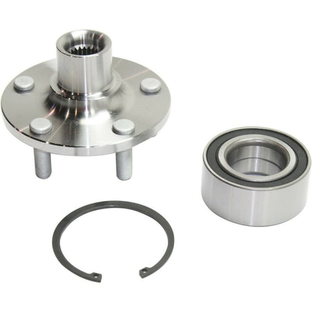 Front Left or Right Wheel Hub & Bearing 5 Lug for Dodge Neon 1995-1997 1998 1999