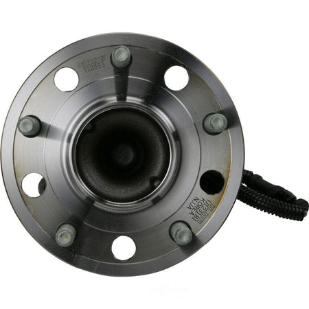 MotorbyMotor 512595 Rear Wheel Bearing and Hub Assembly Fits for 2017 Chrysler Pacifica Wheel Hub w/5 Lugs, w/ABS (2 PACK)
