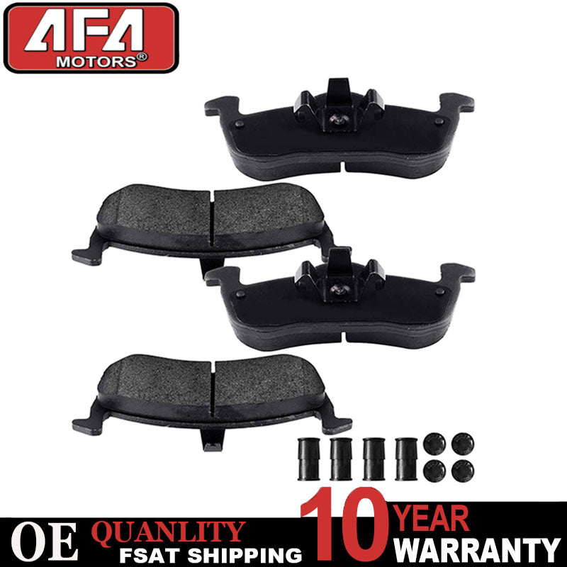 Rear Disc Brake Pads For 2007-2017 Lincoln Navigator MKT Ford Expedition D1279