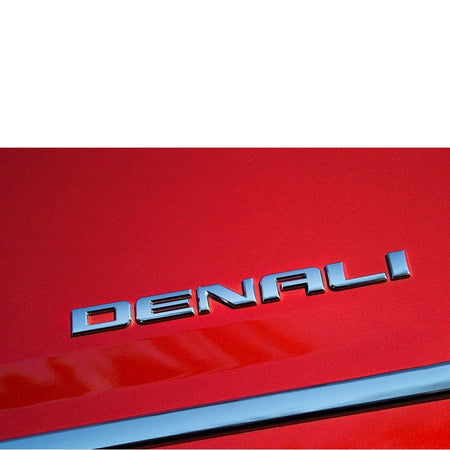 GMC Denali Emblem kit Letter Chrome 20930232