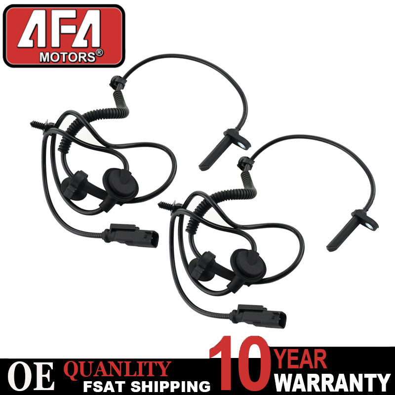 Set 2 Front ABS Wheel Speed Sensor For Buick Enclave Acadia Traverse Outlook