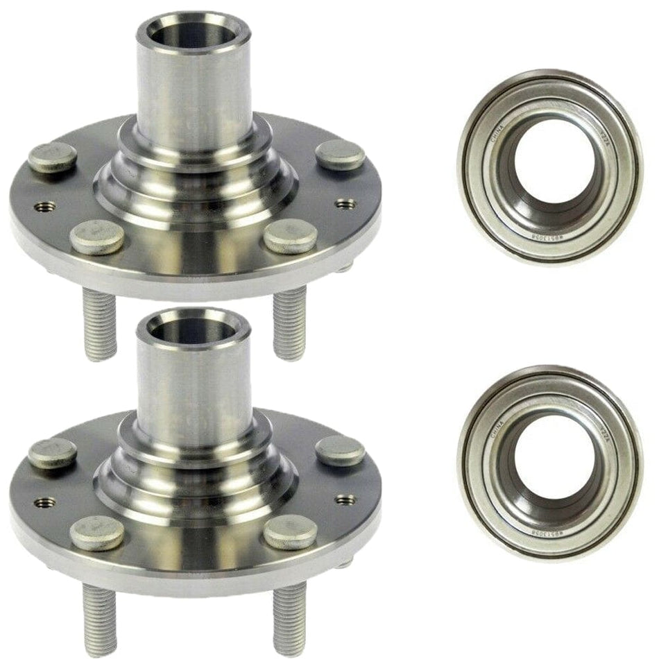 Front Wheel Bearing Hub Assembly For 2002-2005 KIA SEDONA 2pcs