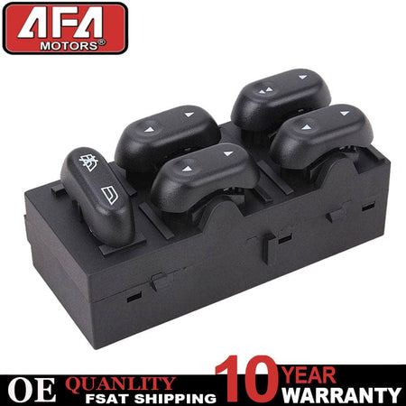 Ford F150 Power Window Switch 6L3Z14529AA - Master Control for Driver Side