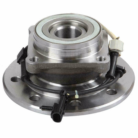 2X Front Wheel Hub And Bearing For Chevy GMC K1500 K3500 K2500 W/ABS