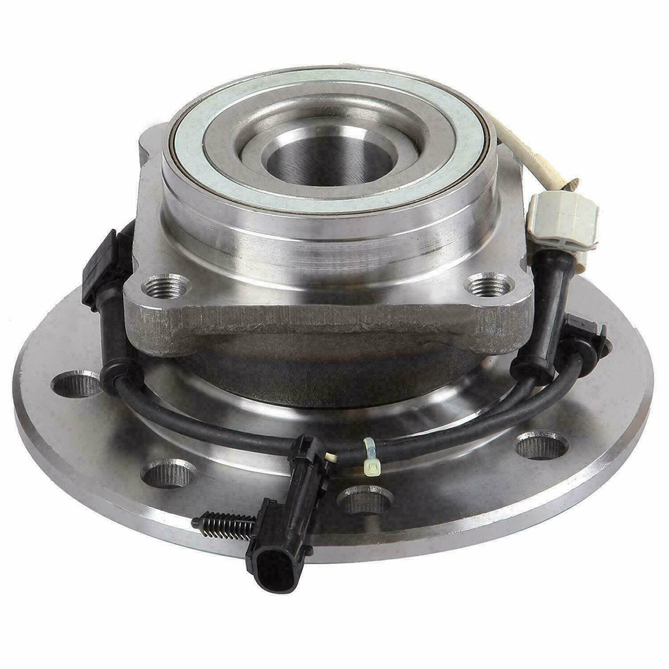 2X Front Wheel Hub And Bearing For Chevy GMC K1500 K3500 K2500 W/ABS