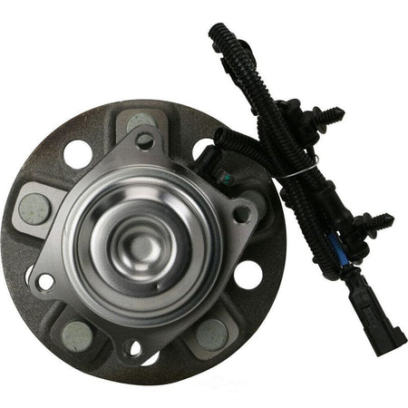 MotorbyMotor 512595 Rear Wheel Bearing and Hub Assembly Fits for 2017 Chrysler Pacifica Wheel Hub w/5 Lugs, w/ABS (2 PACK)